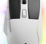 Sharkoon Skiller SGM50W kabellose Gaming-Maus, weiß