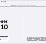 Canon Original Toner T10 Gelb 10.000 Seiten 4563C001