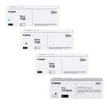 Canon Original Toner T10 Set - 4er Multipack cyan, magenta, gelb, schwarz