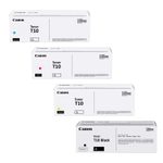 Canon Original Toner T10 Set - 4er Multipack cyan, magenta, gelb, schwarz