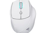 Sharkoon OfficePal M25W kabellose Gaming-Maus, weiß
