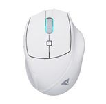 Sharkoon OfficePal M25W kabellose Gaming-Maus, weiß