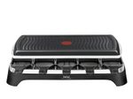 Tefal RE 4588 - Raclettegrill/Grill - Edelstahl/Schwarz