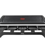 Tefal RE 4588 - Raclettegrill/Grill - Edelstahl/Schwarz