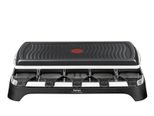 Tefal RE 4588 - Raclettegrill/Grill - Edelstahl/Schwarz