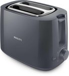 Philips Daily Collection HD2581 - Toaster - Dunkelgrau