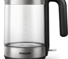 Philips Series 5000 HD9339 - Wasserkocher - schwarz/silber