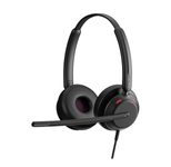 Epos Impact 760 UC Duo Stereo-Headset On-Ear kabelgebunden USB-C