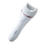 PHILIPS Series 8000 BRE730/10 Epiliergerät weiß