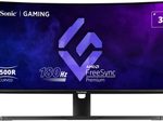 ViewSonic VX3418-2KPC Ultrabreiter Curved Gaming Monitor 34 Zoll