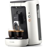 PHILIPS Senseo® Maestro CSA260/10 Kaffeepadmaschine Sparkling White