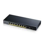 Zyxel GS1100-10HP v2 Switch 10-Port Unmanaged PoE+