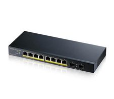 Zyxel GS1100-10HP v2 Switch 10-Port Unmanaged PoE+
