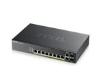 Zyxel GS2220-10HP Switch 10-Port Managed L2+ PoE