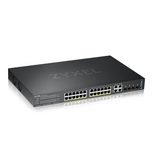 Zyxel GS2220-28HP Switch 28-Port Managed L2+ PoE