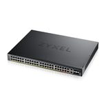 Zyxel XGS2220-54FP Switch 54-Port Managed L3 PoE+