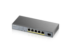 Zyxel GS1350-6HP Surveillance Switch 6-Port Smart Managed PoE