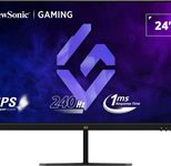ViewSonic VX2479A-HD-PRO Gaming Monitor 24 Zoll