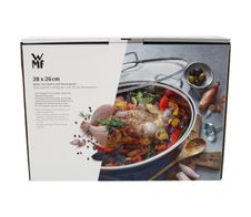 WMF Bräter mit Glasdeckel und Thermometer