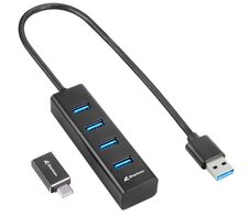 Sharkoon 4-Port USB Hub