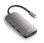 Sharkoon USB Type-C Multiport Adapter