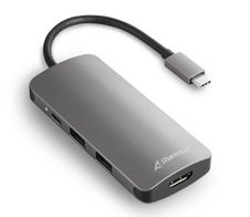 Sharkoon USB Type-C Multiport Adapter