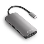 Sharkoon USB Type-C Multiport Adapter