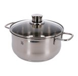 WMF Diadem Plus Bratentopf mit Deckel, 20 cm