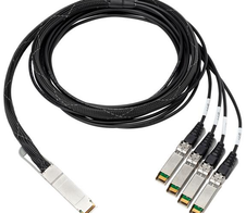 HPE 100Gb QSFP28 zu 4x25Gb SFP28 3m Direct Attach Copper Cable