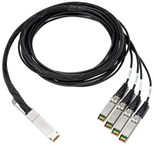 HPE 100Gb QSFP28 zu 4x25Gb SFP28 3m Direct Attach Copper Cable