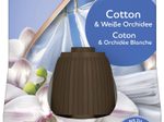AIRWICK Raumduft-Nachfüller Cotton & Weiße Orchidee 20 ml