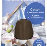 AIRWICK Raumduft-Nachfüller Cotton & Weiße Orchidee 20 ml