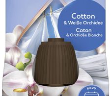 AIRWICK Raumduft-Nachfüller Cotton & Weiße Orchidee 20 ml