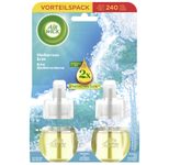 AIRWICK DUO Raumduft-Nachfüller Mediterrane Brise 2x 19 ml