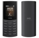 NOKIA 105 4G 2nd Edition Mobiltelefon grau