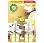 AIRWICK DUO Raumduft-Nachfüller Süße Vanille & Sheabutter 2x 19 ml