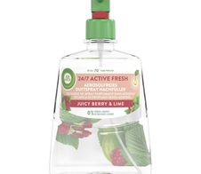 AIRWICK 24/7 ACTIVE FRESH Raumduft-Nachfüller JUICY BERRY & LIME 228 ml