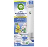 AIRWICK 24/7 ACTIVE FRESH Duftspender Cotton & Weiße Orchidee 228 ml