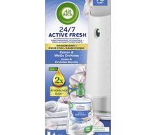 AIRWICK 24/7 ACTIVE FRESH Duftspender Cotton & Weiße Orchidee 228 ml
