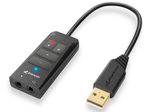 Sharkoon SB2 externe USB Soundkarte