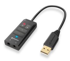 Sharkoon SB2 externe USB Soundkarte