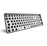 Sharkoon SKILLER SGK50 S2 Barebone Tastatur, schwarz