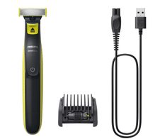 Philips OneBlade QP2724 - Trimmer - Lime Green/Charcoal Black
