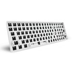 Sharkoon SKILLER SGK50 S2 Barebone Tastatur, weiß