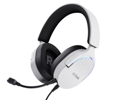 Trust Fayzo 7.1 USB-Gaming-Headset-Weiß