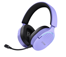 Trust Fayzo Wireless-Gaming-Headset-Purpur