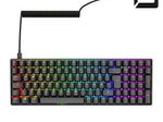 Sharkoon SKILLER SGK50 S2 Black Gaming-Tastatur, Gateron Yellow