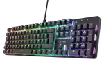 Trust GXT 871 Zora Mechanische Gaming-Tastatur, DE Layout