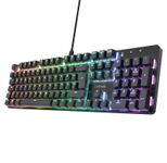 Trust GXT 871 Zora Mechanische Gaming-Tastatur, DE Layout