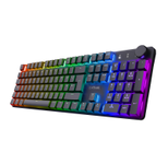 Trust GXT 868 Torix Hochwertige kabellose mechanische Gaming-Tastatur, DE Layout